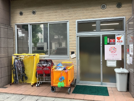 ここえみ保育園 三宮 入り口